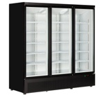Tefcold Glastürkühlschrank Atom Maxi C3DB