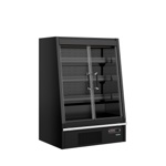Tefcold Supermarkt-Multideck-Kühlschrank Galaxy+ GPL10FGD Black
