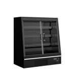 Tefcold Supermarkt-Multideck-Kühlschrank Galaxy+ GPL14FGD Black