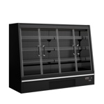 Tefcold Supermarkt-Multideck-Kühlschrank Galaxy+ GPL20FGD Black
