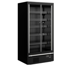 Tefcold Supermarkt-Multideck-Kühlschrank Galaxy+ GP10FGD Black