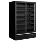 Tefcold Supermarkt-Multideck-Kühlschrank Galaxy+ GP14FGD Black