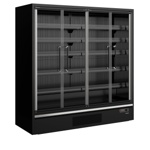 Tefcold Supermarkt-Multideck-Kühlschrank Galaxy+ GP20FGD Maxi Bl