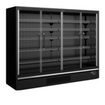 Tefcold Supermarkt-Multideck-Kühlschrank Galaxy+ GP26FGD Black
