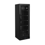 Tefcold Flaschenkühlschrank in Schwarz CEV435 BLACK