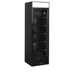 Tefcold Flaschenkühlschrank in Schwarz CEV435CP BLACK