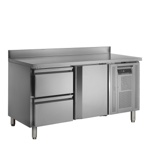 Tefcold Kühltisch GN1/1 CK7220 – 1 Tür + 2 Schubladen