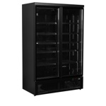 Tefcold Glastürkühlschrank Atom Maxi C2DBB