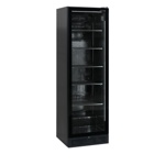 Tefcold Flaschenkühlschrank in Schwarz SCU1425 FRAMELESS