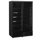 Tefcold Gefrierschrank mit Glastür Atom Maxi F2DBB