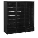 Tefcold Gefrierschrank mit Glastür Atom Maxi F3DBB