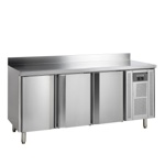 Tefcold Kühltisch GN1/1 CK7310X1SP – 3 Türen
