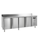 Tefcold Kühltisch GN1/1 CK7410X1SP – 4 Türen