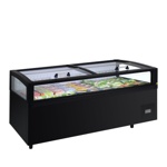 Tefcold Supermarkt-Kühler/Gefriertruhe View 200 CF VS B