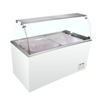 Tefcold Tiefkühltruhe IDA600-W1+