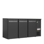 Tefcold Backbar-Kühlschrank SCL-222MU+