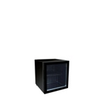 Tefcold Flaschenkühlschrank Counter50-black