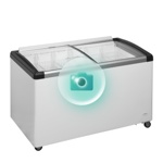 Tefcold Tiefkühltruhe IDB500-W1
