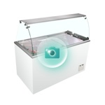 Tefcold Tiefkühltruhe IDA400-W1+