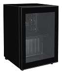 Tefcold Flaschenkühlschrank Counter21-black