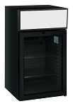 Tefcold Flaschenkühlschrank FS80CP BLACK
