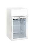 Tefcold Flaschenkühlschrank FS80CP White - Esta L80 Lw-LED