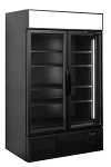 Tefcold Flaschenkühlschrank in Schwarz FSC1200H BLACK