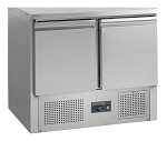 Tefcold Saladette GN1/1 SA910 – 2 Türen
