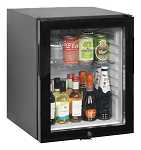Tefcold Minibar-Kühlschrank mit Glastür TM35GC