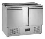 Tefcold Saladette GN1/1 SA1045 – 2 Türen