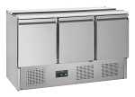Tefcold Saladette GN1/1 SA1365 – 3 Türen