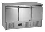 Tefcold Saladette GN1/1 SA1365 S/S – 3 Türen