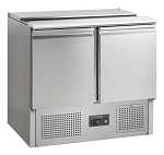 Tefcold Saladette GN1/1 SA920 – 2 Türen