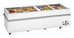Tefcold Supermarkt-Gefriertruhe SSF250