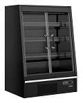 Tefcold Supermarkt-Multideck-Kühlschrank Galaxy+ GPL10FGD Black