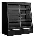 Tefcold Supermarkt-Multideck-Kühlschrank Galaxy+ GPL14FGD Black