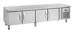 Tefcold Unterbau-Kühltisch GN1/1 UC5410 – 4 Türen