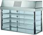 KBS Compact Umluft-Aufsatzkühlvitrine C-AKV 1100 SB