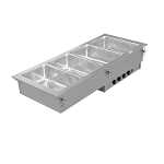 KBS Einbau Bain Marie 4 x GN-1/1 separat regelbar